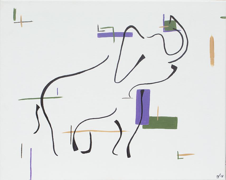 856x684 asian elephant - Asian Elephant Drawing