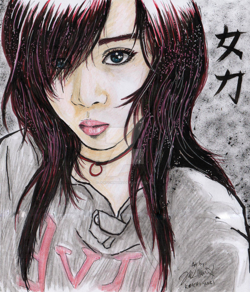 827x965 Asian Girl Drawing - Asian Girl Drawing