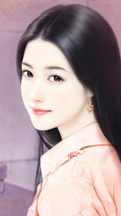 393x698 Asian Girls Beauty Asiatic Scene Japanese Korea Chinese Clothes - Asian Girl Drawing