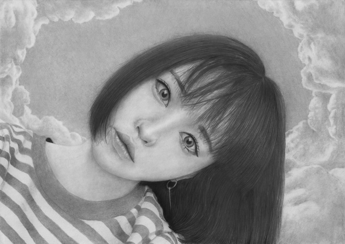 1200x849 Asian Woman Drawing - Asian Girl Drawing