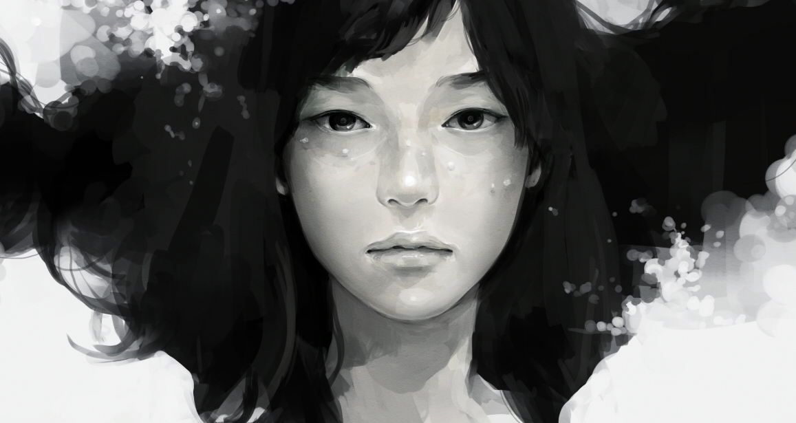 1157x615 Asian Woman Chinese Drawing - Asian Girl Drawing