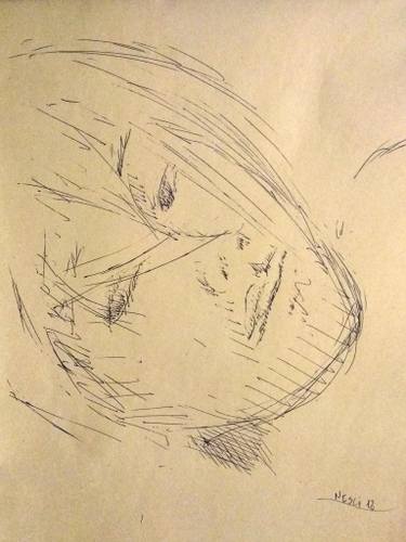 375x500 Asian Girl Drawing Drawings For Sale Saatchi Art - Asian Girl Drawing