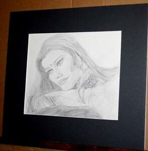 294x300 Pencil Drawing Of Indian Asian Woman - Asian Woman Drawing