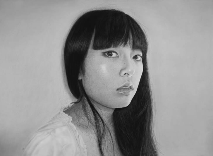 728x533 Perfecting A Girl Named Mana - Asian Woman Drawing