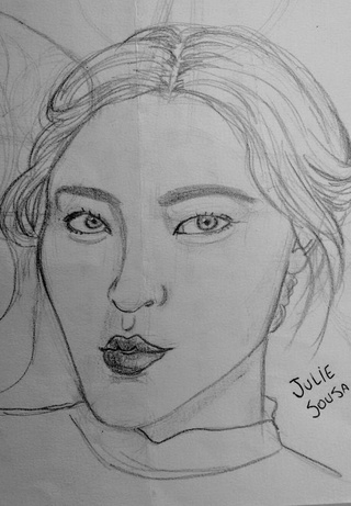 320x461 Asianwoman Drawings On Paigeeworld Pictures Of Asianwoman - Asian Woman Drawing