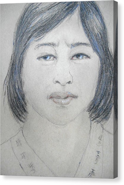 418x622 Asian Woman Drawing - Asian Woman Drawing