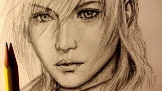 320x180 asmr pencil drawing rias gremory - Asmr Drawing