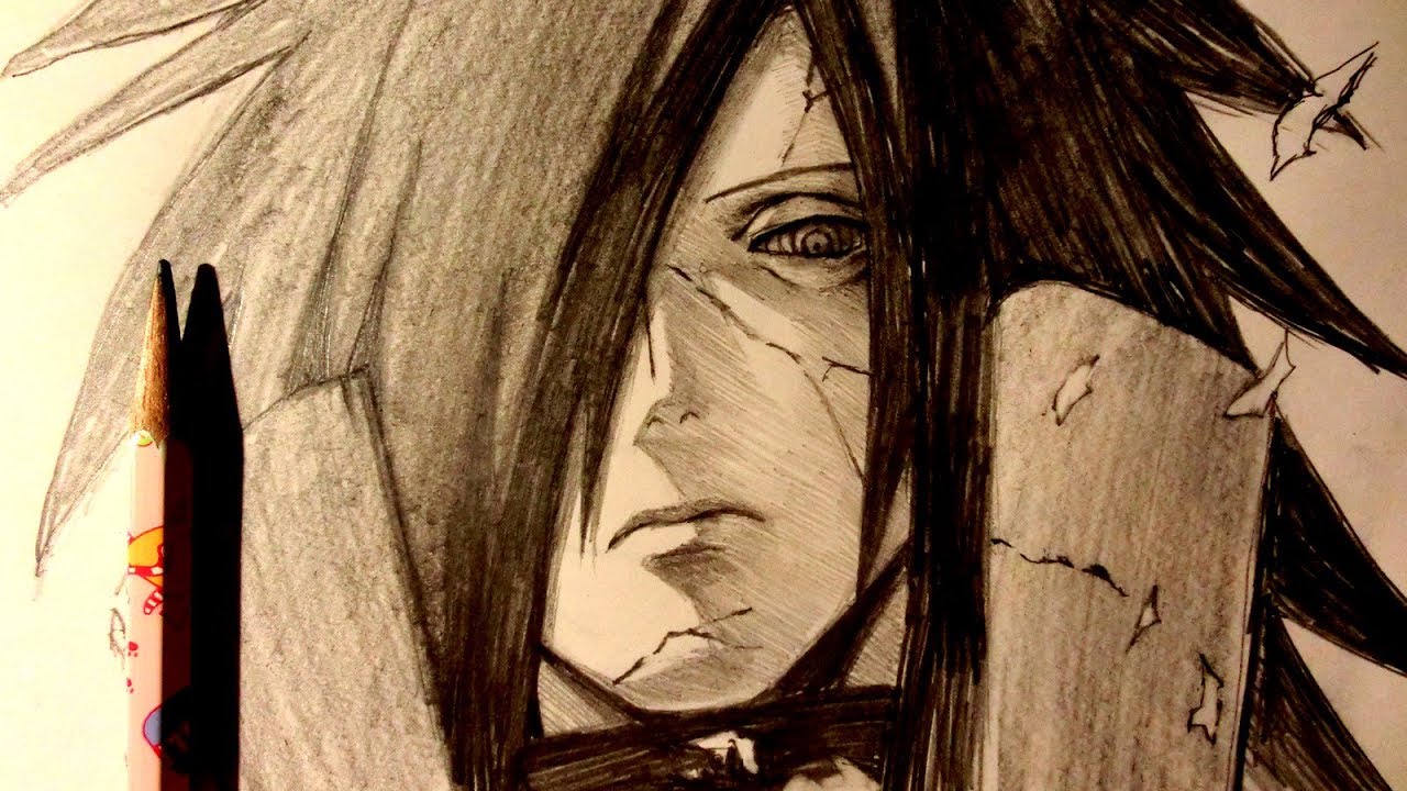 ASMR | Pencil Drawing 56 | Shanks (Request) - YouTube
