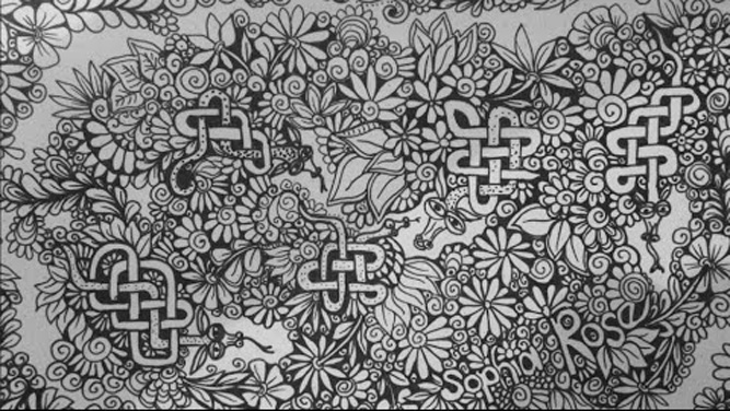 667x376 asmr drawing dragons - Asmr Drawing