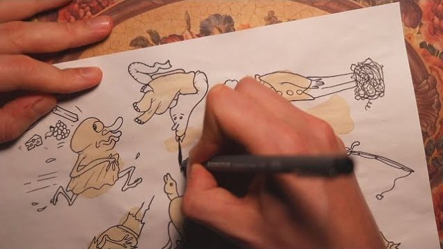 636x358 the best drawing asmr trigger videos - Asmr Drawing