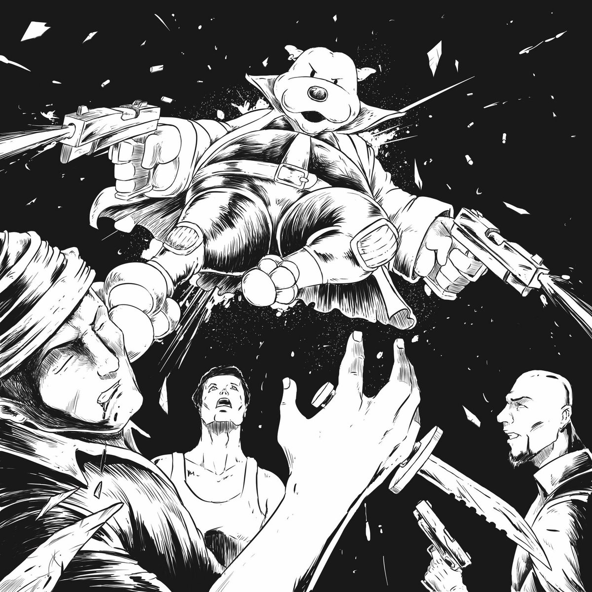 1200x1200 Bk Pena On Twitter Polgas! - Aso Drawing