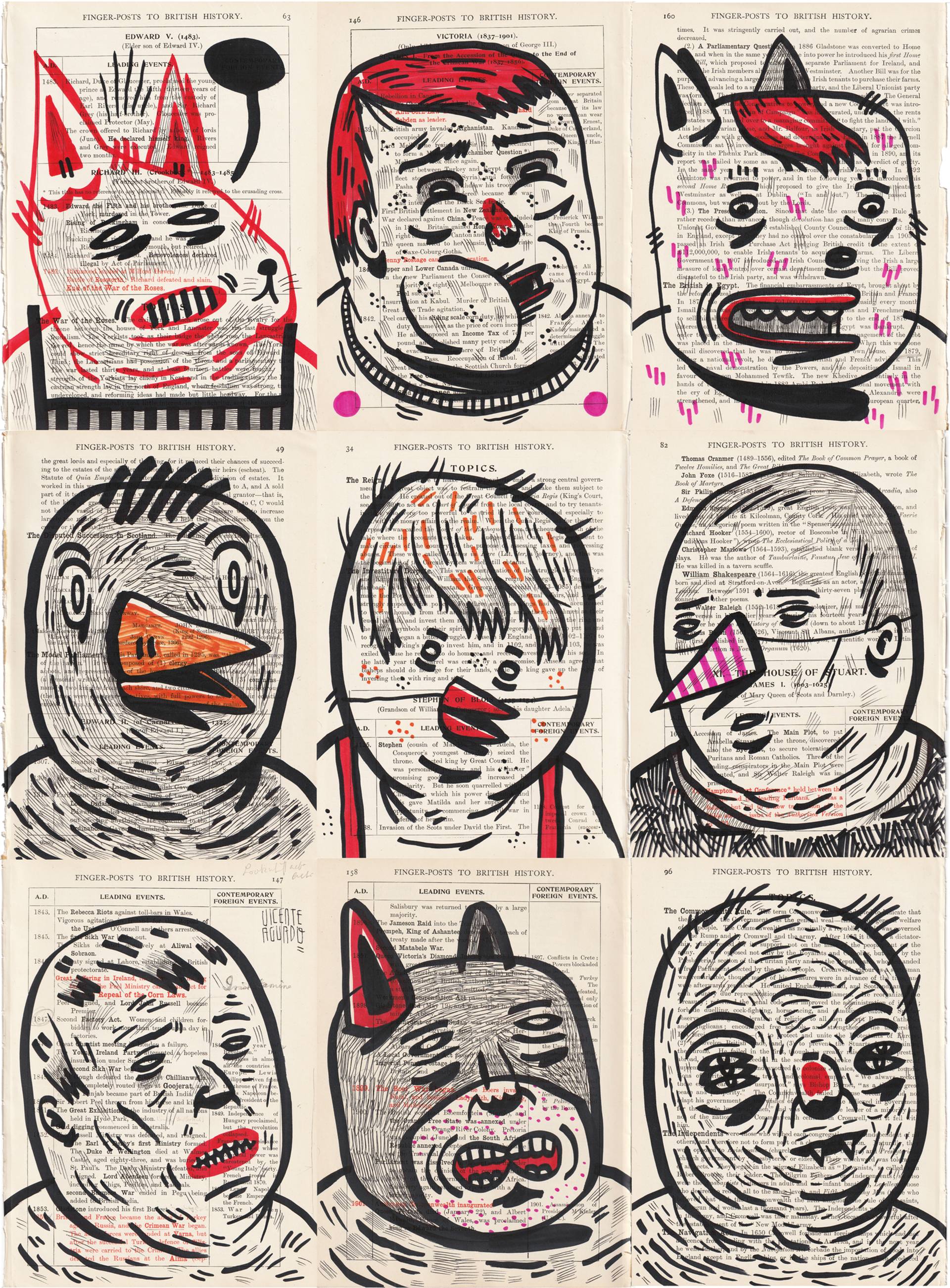 1920x2602 Botch Drawing - Aso Drawing