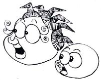 203x162 Drawing Anansi - Aso Drawing