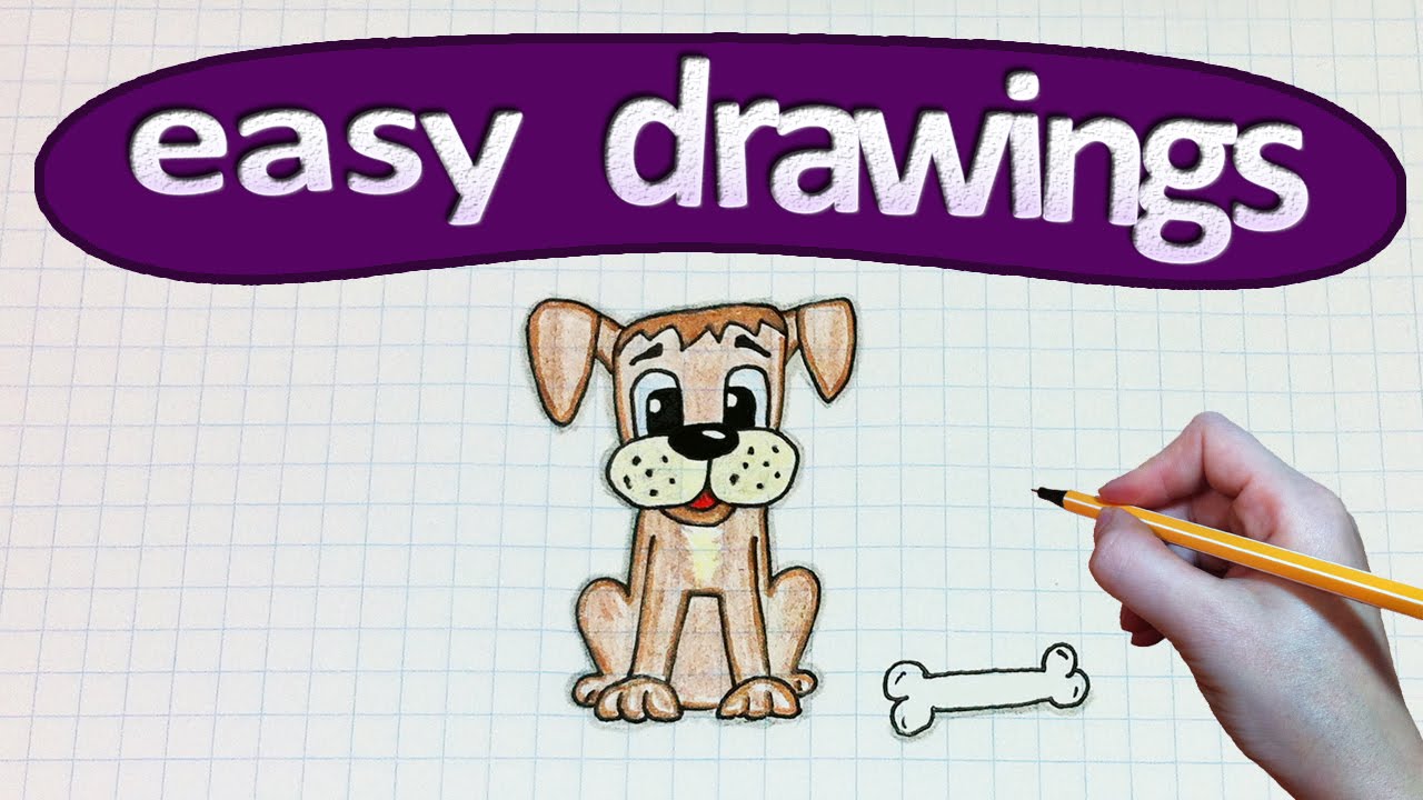 1280x720 Easy Drawings - Aso Drawing