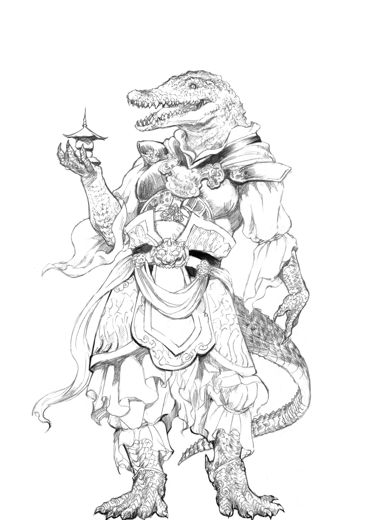 1258x1717 Artstation - Aso Drawing