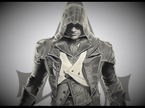 480x360 Drawing Assassin's Creed Unity - Assassins Creed Drawing