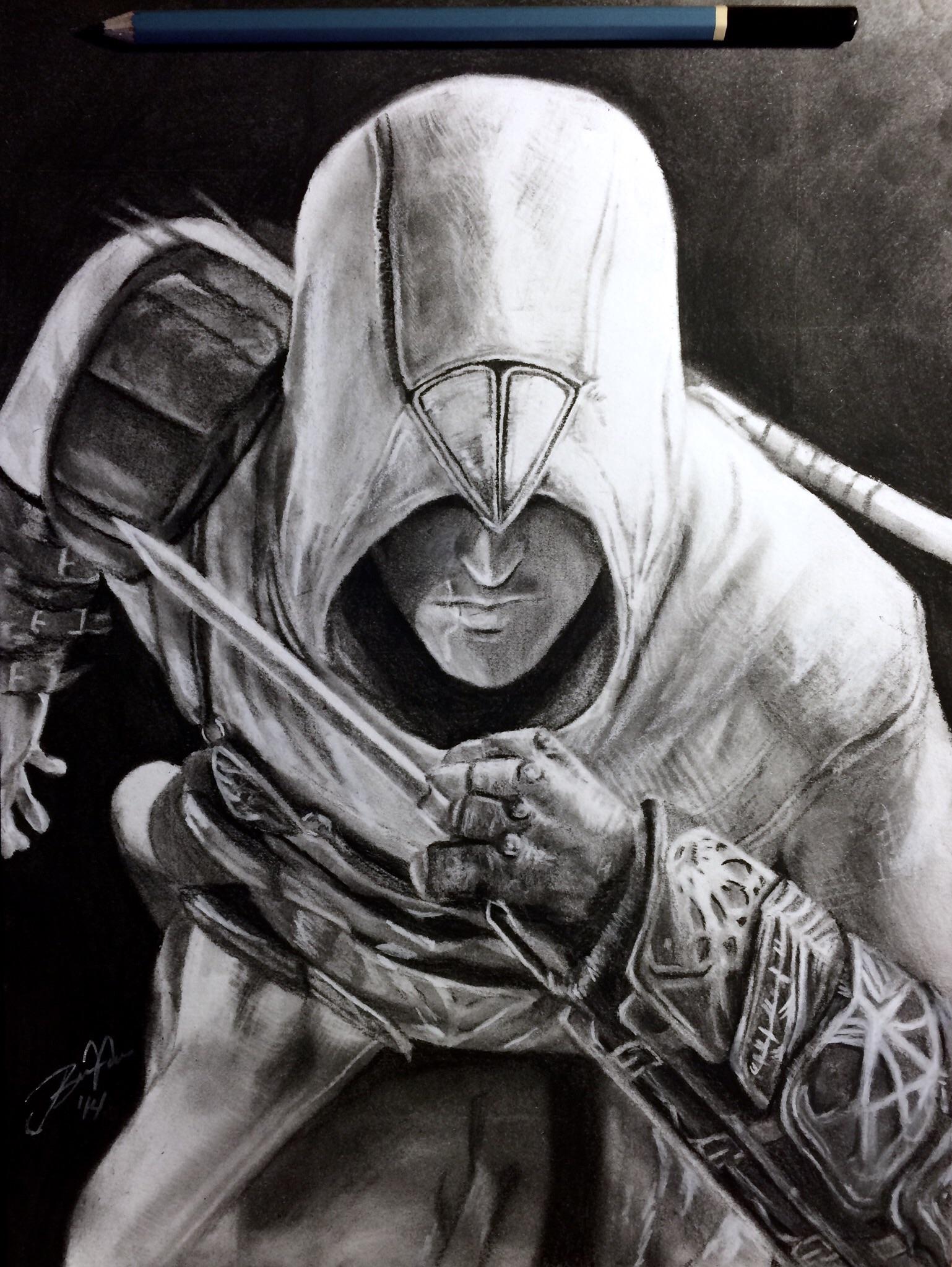 Assassins Creed Drawing at PaintingValley.com | Explore collection of