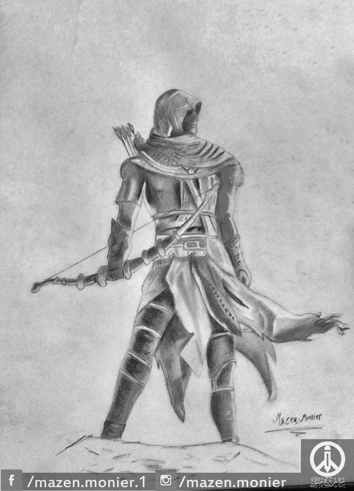 Assassins Creed Drawing At Paintingvalley Com Explore Collection Of Assassins Creed Drawing