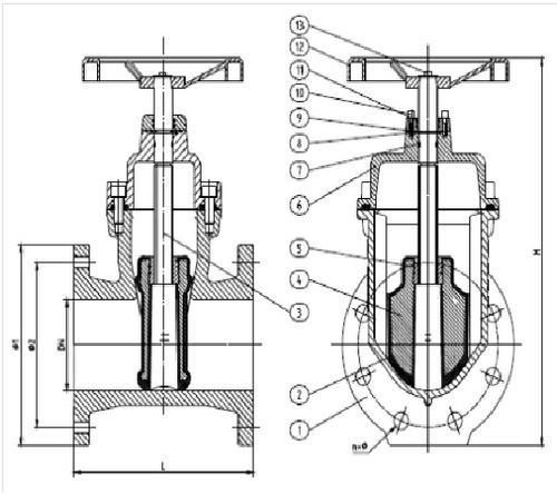 assembly cad drawing