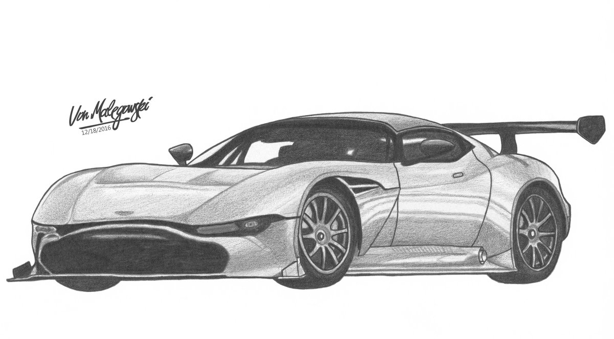 1200x663 von malegowski on twitter aston martin vulcan - Aston Martin Drawing
