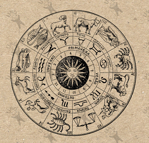Astrology Drawings at PaintingValley.com | Explore collection of ...
