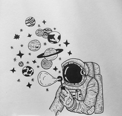 400x383 Astrology Drawing Tumblr - Astrology Drawings