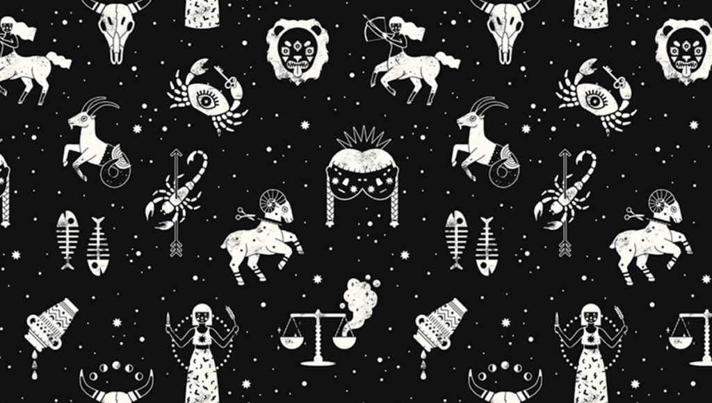 1024x580 amazing artists giving the zodiac signs their own spin - Astrology Drawings