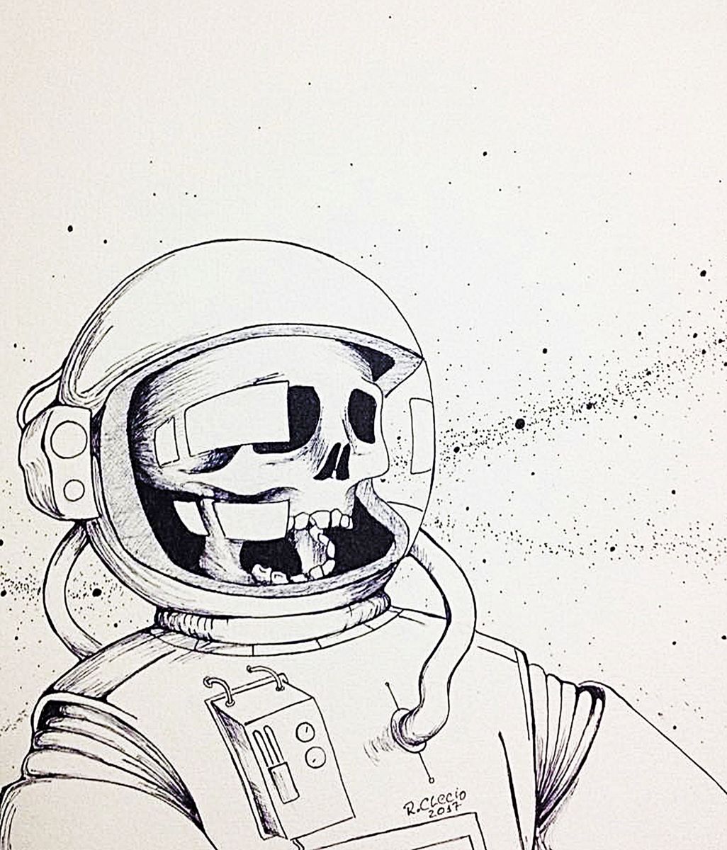 1026x1200 Astronaut Drawing - Astronaut Drawing