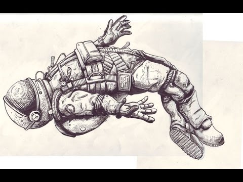 480x360 How To Draw Astronaut - Astronaut Drawing