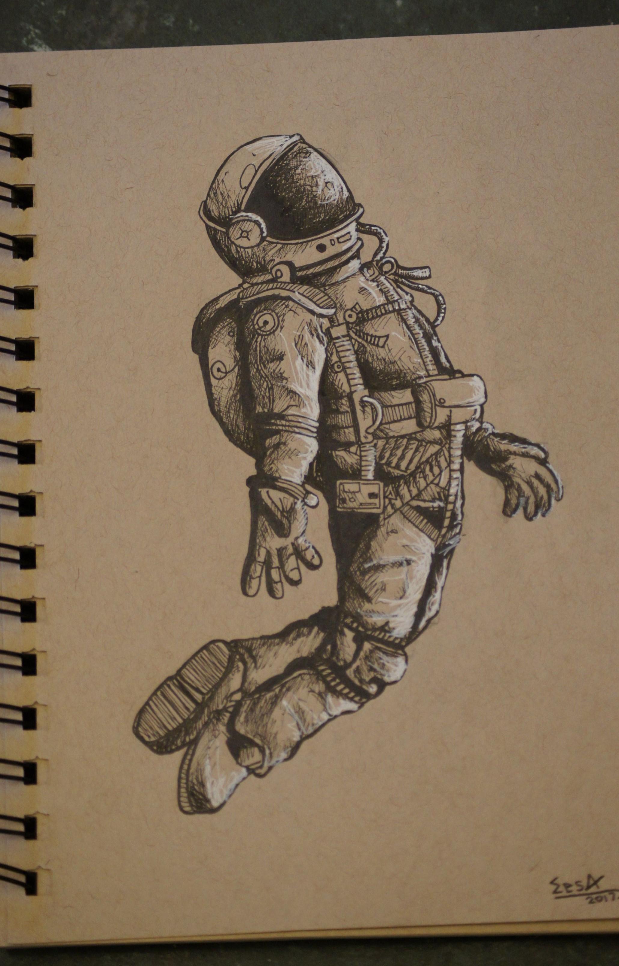 2060x3215 I Need Space Astronaut Drawing Drawing - Astronaut Drawing