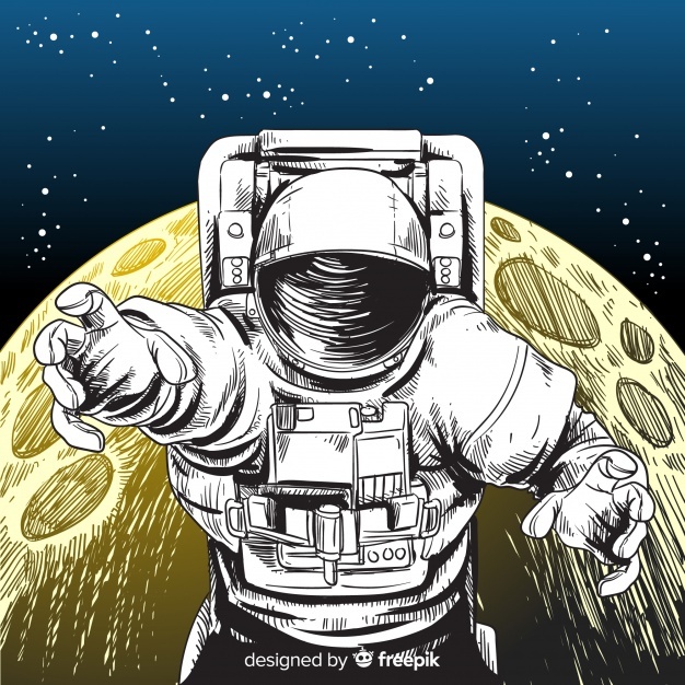 626x626 astronaut helmet vectors, photos and free download - Astronaut Helmet Drawing