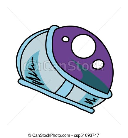 436x470 astronaut helmet cartoon hand drawn image original colorful - Astronaut Helmet Drawing