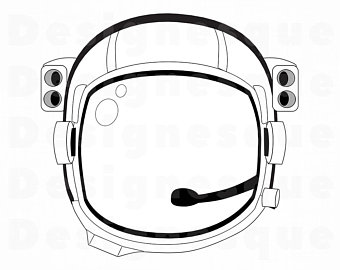340x270 astronaut helmet etsy - Astronaut Helmet Drawing