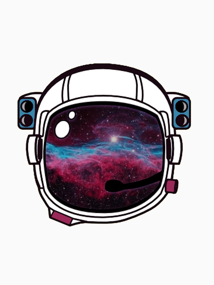 750x1000 outer space galaxy astronaut helmet t shirt - Astronaut Helmet Drawing