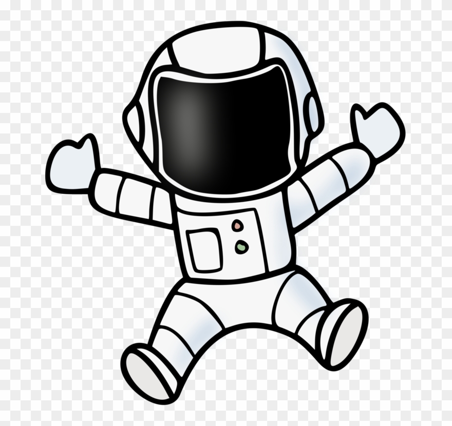880x830 Astronaut Space Suit Outer Space Line Art Can Stock - Astronaut Line Drawing