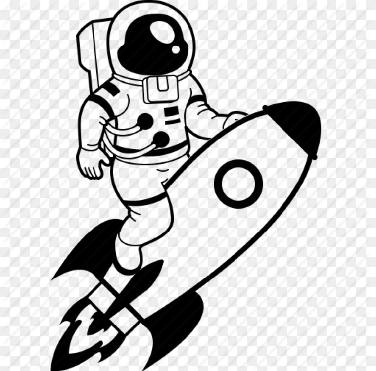 760x750 Astronaut Space Suit Computer Icons Outer Space Spacecraft Cc0 - Astronaut Line Drawing