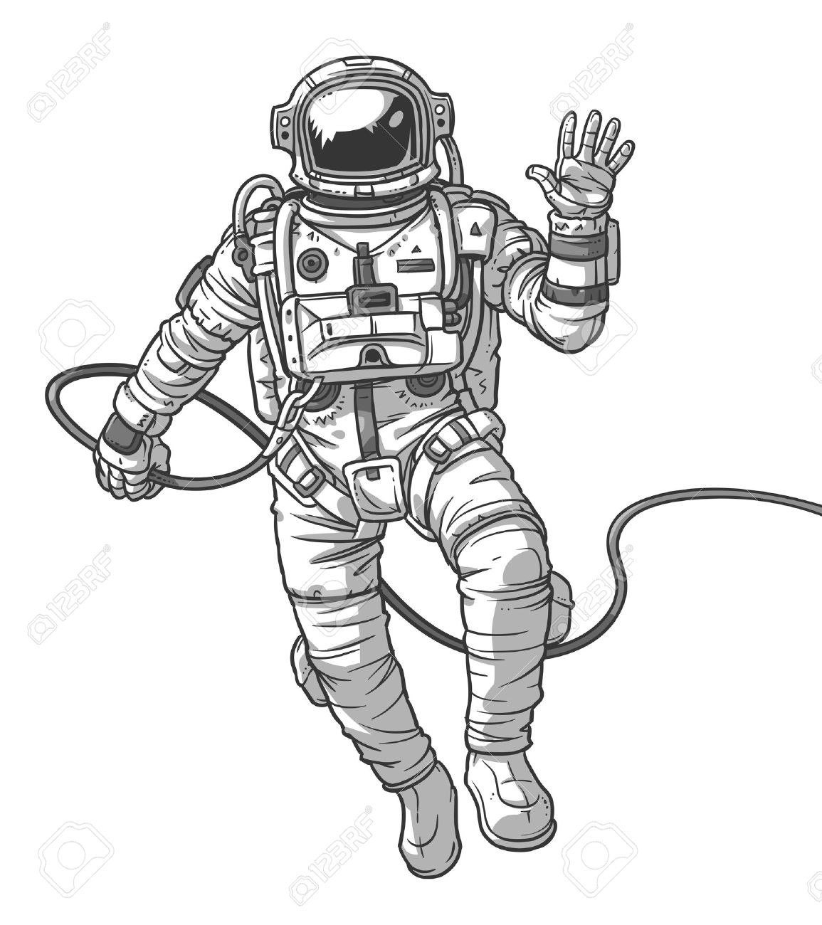 Space Suit Drawing - Space Suit Drawing At Getdrawings | Bodenfwasu