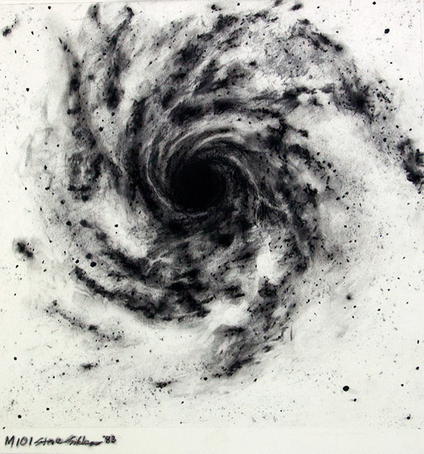 607x650 astronomy and space themed drawings - Astronomy Drawings