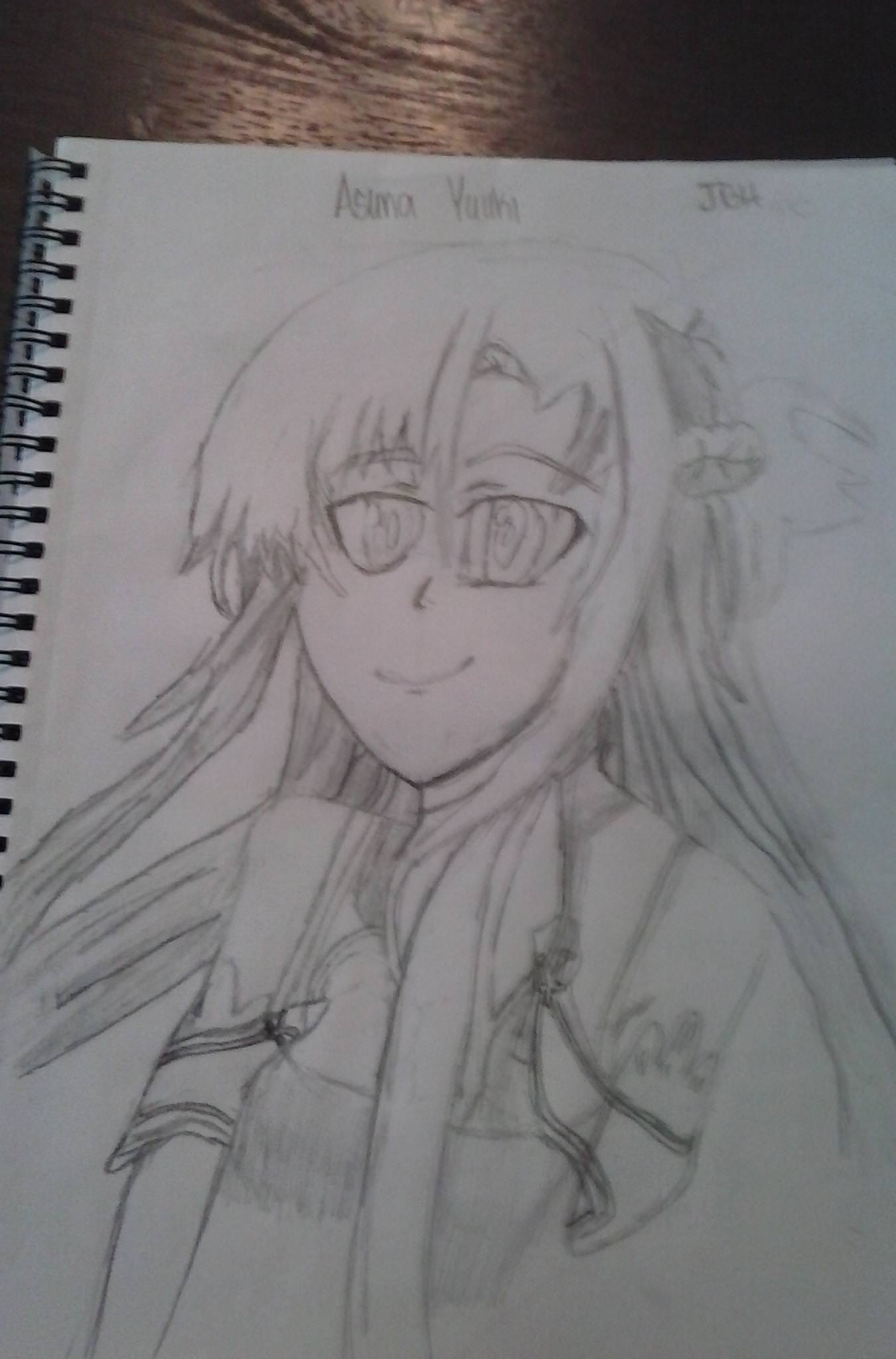 1350x2048 Drawing Of Asuna Yuuki - Asuna Drawing