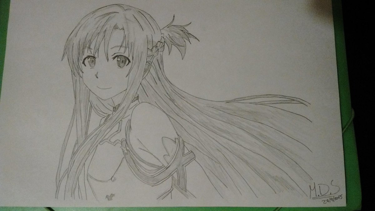 1200x675 On Twitter Sword Art Online Asuna Martindax - Asuna Drawing