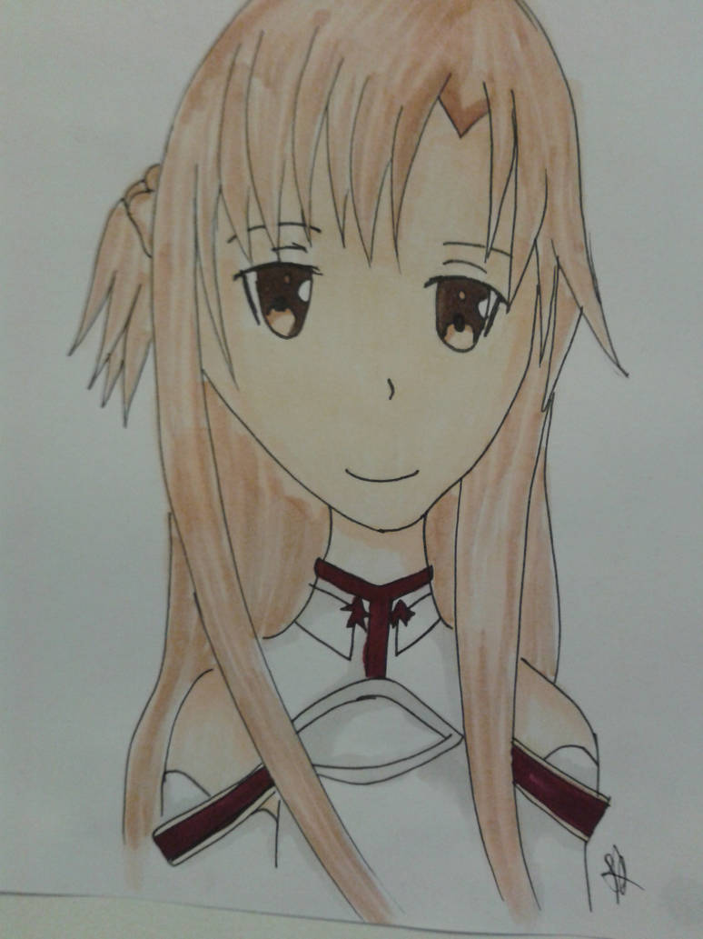 774x1033 Sao Asuna Drawing - Asuna Drawing