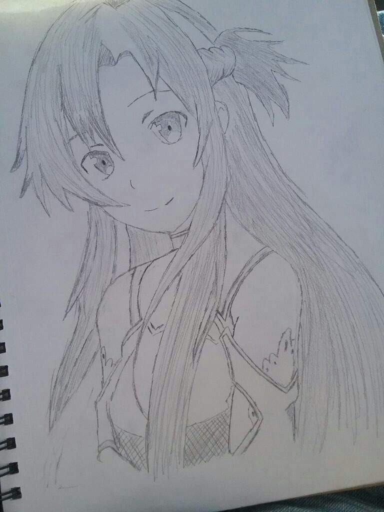 768x1024 Asuna Yuuki Drawing Anime Amino - Asuna Drawing