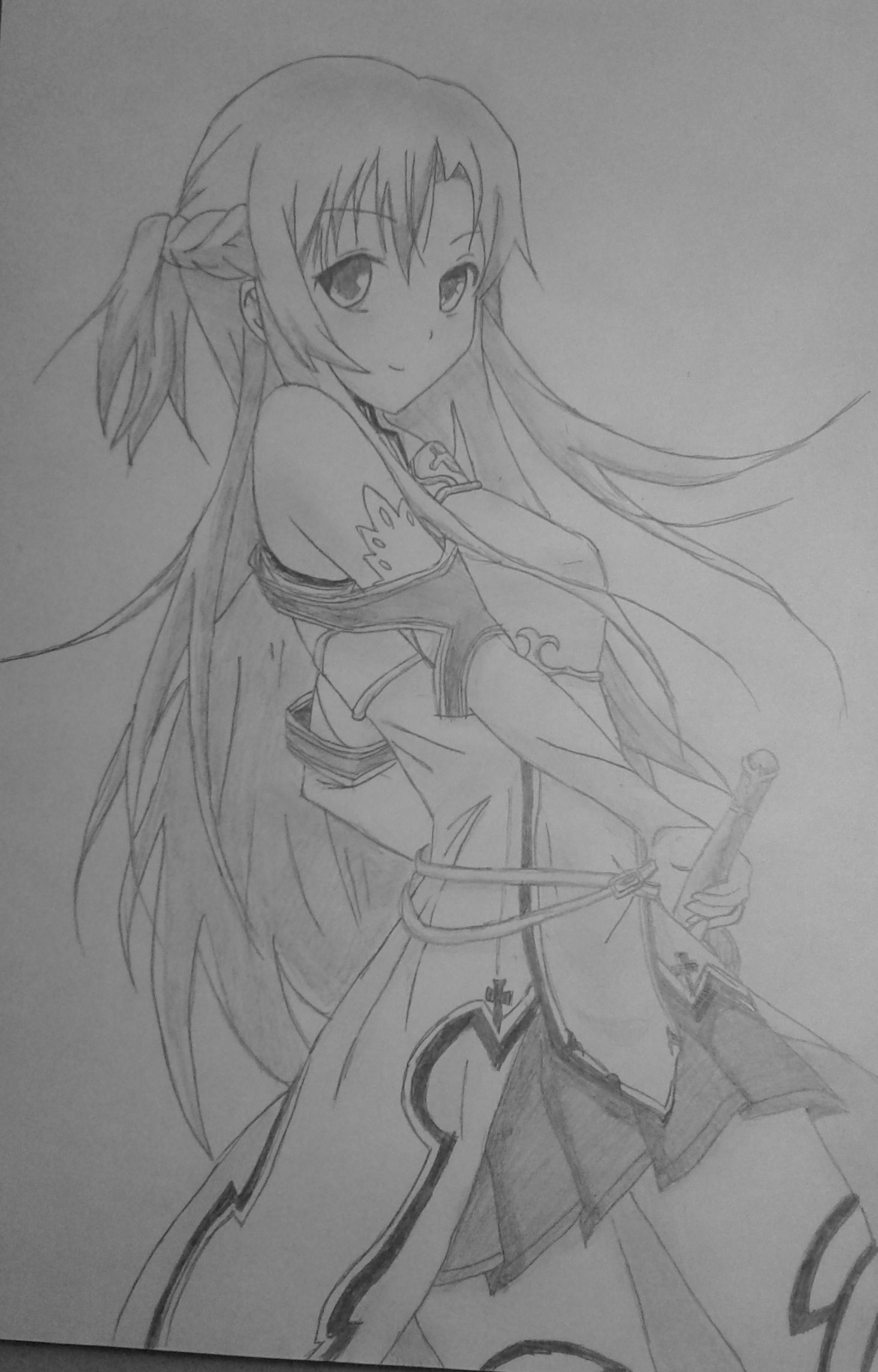1464x2288 my asuna xd lol - Asuna Drawing