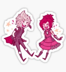 210x230 asymmetrical drawing stickers redbubble - Asymmetrical Drawing