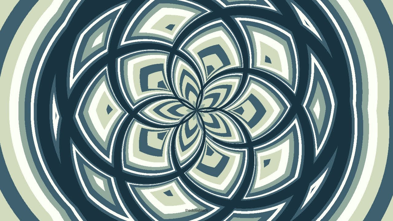 1280x720 drawing a rose pattern asymmetrical - Asymmetrical Drawing