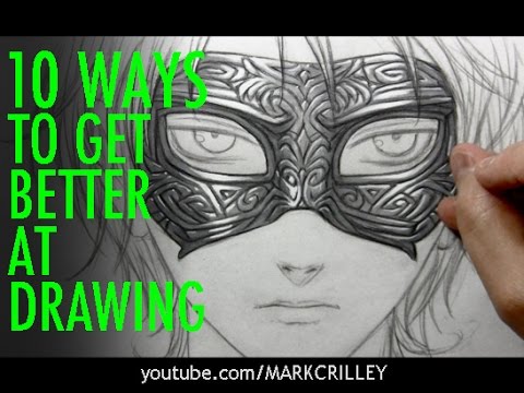 480x360 How To Get Better - At Drawing