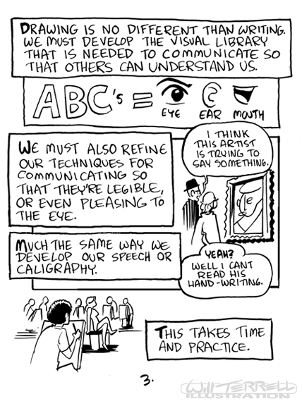 428x576 How To Get Good - At Drawing