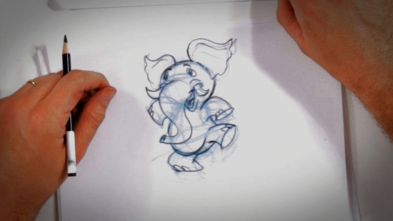 1280x720 secrets of drawing cartoons drawing tips - At Drawing