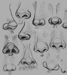 235x266 how to draw ears! ears are so hard, this is so helpful art - At Drawing