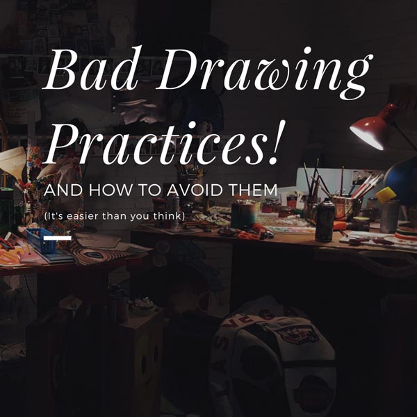 600x600 how to practice drawing effectively - At Drawing